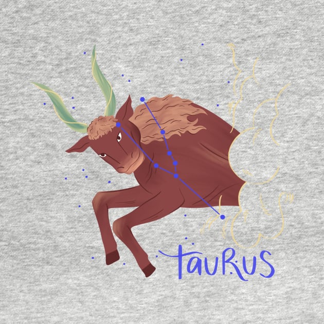 Taurus by Mazu Studio